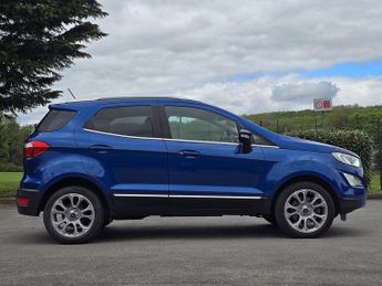 Ford EcoSport 1.0T EcoBoost GPF Titanium SUV 5dr Petrol Auto Euro 6 (s/s) (125