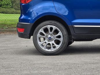 Ford EcoSport 1.0T EcoBoost GPF Titanium SUV 5dr Petrol Auto Euro 6 (s/s) (125