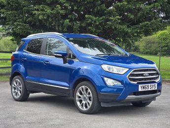Ford EcoSport 1.0T EcoBoost GPF Titanium SUV 5dr Petrol Auto Euro 6 (s/s) (125