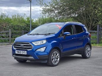Ford EcoSport 1.0T EcoBoost GPF Titanium SUV 5dr Petrol Auto Euro 6 (s/s) (125