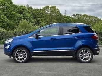 Ford EcoSport 1.0T EcoBoost GPF Titanium SUV 5dr Petrol Auto Euro 6 (s/s) (125