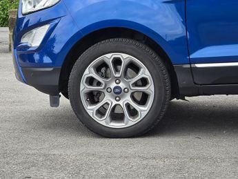 Ford EcoSport 1.0T EcoBoost GPF Titanium SUV 5dr Petrol Auto Euro 6 (s/s) (125