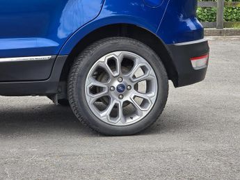 Ford EcoSport 1.0T EcoBoost GPF Titanium SUV 5dr Petrol Auto Euro 6 (s/s) (125