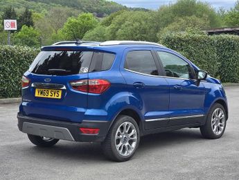 Ford EcoSport 1.0T EcoBoost GPF Titanium SUV 5dr Petrol Auto Euro 6 (s/s) (125