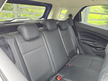 Ford EcoSport 1.0T EcoBoost GPF Titanium SUV 5dr Petrol Auto Euro 6 (s/s) (125
