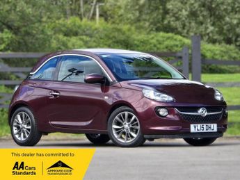 Vauxhall ADAM 1.2i JAM Hatchback 3dr Petrol Manual Euro 6 (70 ps)