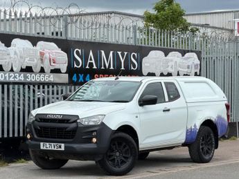 Isuzu Rodeo 1.9 TD Utility 4WD Euro 6 (s/s) 2dr
