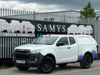 Isuzu D-Max 1.9 TD Utility 4WD Euro 6 (s/s) 2dr