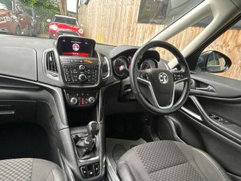 Vauxhall Zafira Tourer 1.4i Turbo Tech Line Euro 6 5dr