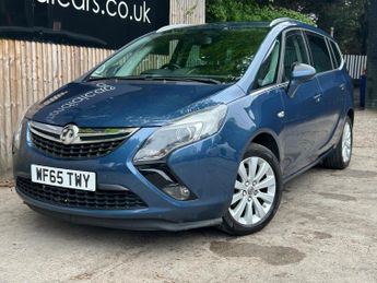 Vauxhall Zafira Tourer 1.4i Turbo Tech Line Euro 6 5dr