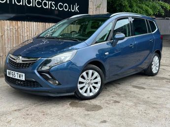 Vauxhall Zafira Tourer 1.4i Turbo Tech Line Euro 6 5dr
