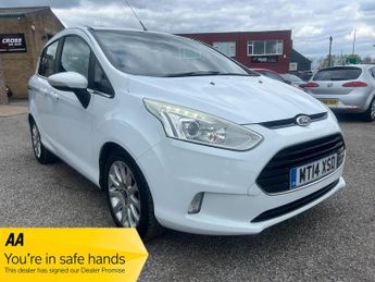 Ford B Max 1.0T EcoBoost Titanium Euro 5 (s/s) 5dr