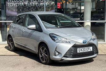 Toyota Yaris 1.5 VVT-h Y20 Bi-tone E-CVT Euro 6 (s/s) 5dr