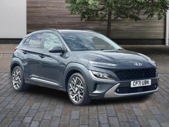 Hyundai KONA 1.6 h-GDi Premium SUV 5dr Petrol Hybrid DCT Euro 6 (s/s) (141 ps