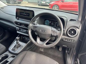 Hyundai Kona 1.6 h-GDi Premium SUV 5dr Petrol Hybrid DCT Euro 6 (s/s) (141 ps