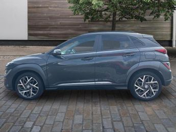 Hyundai Kona 1.6 h-GDi Premium SUV 5dr Petrol Hybrid DCT Euro 6 (s/s) (141 ps