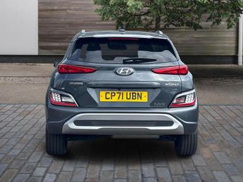 Hyundai Kona 1.6 h-GDi Premium SUV 5dr Petrol Hybrid DCT Euro 6 (s/s) (141 ps