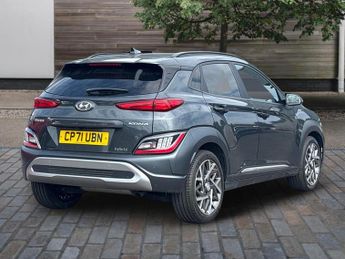 Hyundai Kona 1.6 h-GDi Premium SUV 5dr Petrol Hybrid DCT Euro 6 (s/s) (141 ps