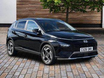 Hyundai Bayon 1.0 T-GDi Tech Line SUV 5dr Petrol DCT Euro 6 (s/s) (90 ps)