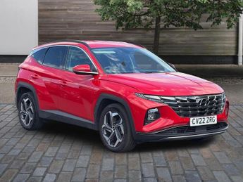 Hyundai Tucson 1.6 h T-GDi Premium SUV 5dr Petrol Hybrid Auto Euro 6 (s/s) (230