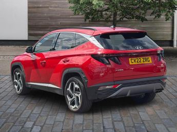 Hyundai TUCSON 1.6 h T-GDi Premium SUV 5dr Petrol Hybrid Auto Euro 6 (s/s) (230