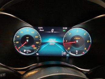 Mercedes-Benz C Class 2.0 C220d AMG Line (Premium) Cabriolet G-Tronic+ Euro 6 (s/s) 2d