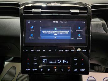 Hyundai TUCSON 1.6 h T-GDi SE Connect Auto Euro 6 (s/s) 5dr