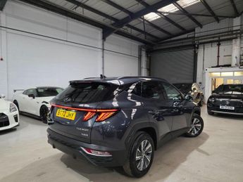 Hyundai TUCSON 1.6 h T-GDi SE Connect Auto Euro 6 (s/s) 5dr