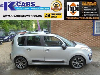 Citroen C3 Picasso 1.2 PureTech Platinum Euro 6 5dr
