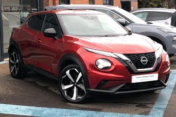 Nissan Juke 1.0 DiG-T 114 Tekna 5dr