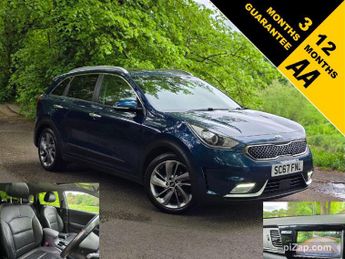 Kia Niro 1.6h GDi 4 DCT Euro 6 (s/s) 5dr ( 16in Alloy)