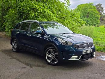 Kia Niro 1.6h GDi 4 DCT Euro 6 (s/s) 5dr ( 16in Alloy)