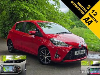 Toyota Yaris 1.5 VVT-h Icon Tech E-CVT Euro 6 (s/s) 5dr