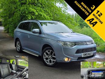 Mitsubishi Outlander 2.0h 12kWh GX4h CVT 4WD Euro 5 (s/s) 5dr