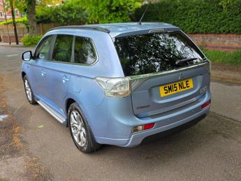 Mitsubishi Outlander 2.0h 12kWh GX4h CVT 4WD Euro 5 (s/s) 5dr