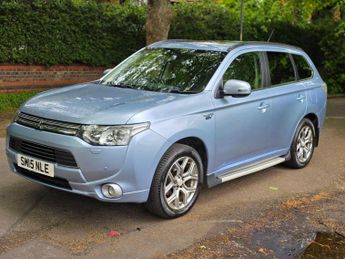 Mitsubishi Outlander 2.0h 12kWh GX4h CVT 4WD Euro 5 (s/s) 5dr