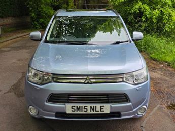 Mitsubishi Outlander 2.0h 12kWh GX4h CVT 4WD Euro 5 (s/s) 5dr