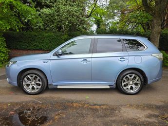 Mitsubishi Outlander 2.0h 12kWh GX4h CVT 4WD Euro 5 (s/s) 5dr