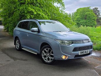 Mitsubishi Outlander 2.0h 12kWh GX4h CVT 4WD Euro 5 (s/s) 5dr