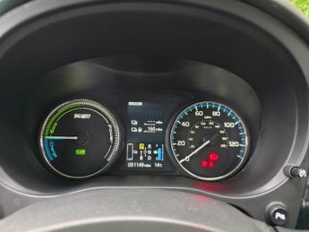 Mitsubishi Outlander 2.0h 12kWh GX4h CVT 4WD Euro 5 (s/s) 5dr
