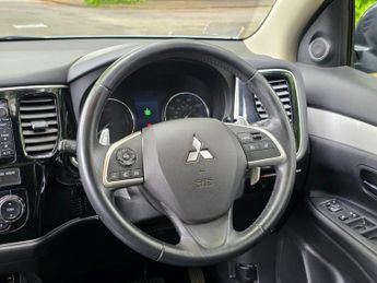 Mitsubishi Outlander 2.0h 12kWh GX4h CVT 4WD Euro 5 (s/s) 5dr