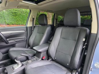 Mitsubishi Outlander 2.0h 12kWh GX4h CVT 4WD Euro 5 (s/s) 5dr