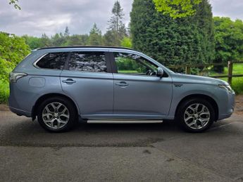 Mitsubishi Outlander 2.0h 12kWh GX4h CVT 4WD Euro 5 (s/s) 5dr