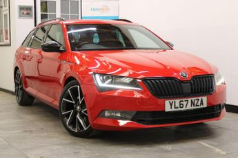Skoda Superb 2.0 TDI SportLine DSG 4WD Euro 6 (s/s) 5dr