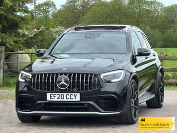 Mercedes GLC 4.0 GLC63 V8 BiTurbo AMG S (Premium Plus) SpdS MCT 4MATIC+ Euro 