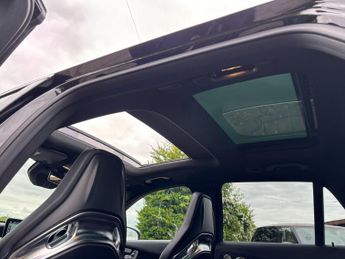 Mercedes-Benz GLC 4.0 GLC63 V8 BiTurbo AMG S (Premium Plus) SpdS MCT 4MATIC+ Euro 