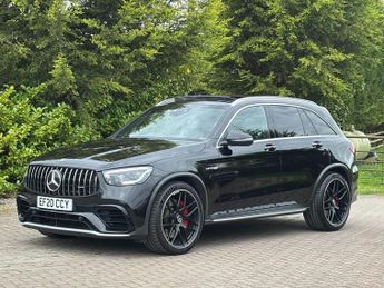 Mercedes-Benz GLC 4.0 GLC63 V8 BiTurbo AMG S (Premium Plus) SpdS MCT 4MATIC+ Euro 