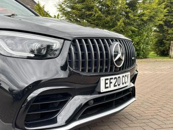 Mercedes-Benz GLC 4.0 GLC63 V8 BiTurbo AMG S (Premium Plus) SpdS MCT 4MATIC+ Euro 