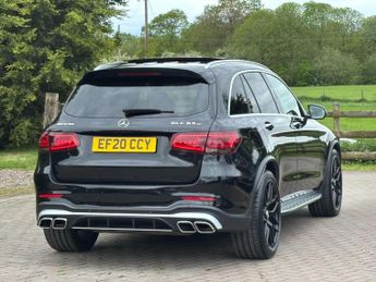Mercedes-Benz GLC 4.0 GLC63 V8 BiTurbo AMG S (Premium Plus) SpdS MCT 4MATIC+ Euro 