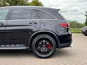Mercedes-Benz GLC 4.0 GLC63 V8 BiTurbo AMG S (Premium Plus) SpdS MCT 4MATIC+ Euro 